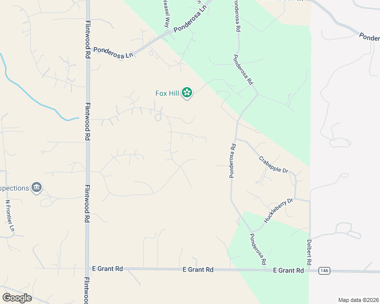 map of restaurants, bars, coffee shops, grocery stores, and more near 11491 Fox View Place in Franktown