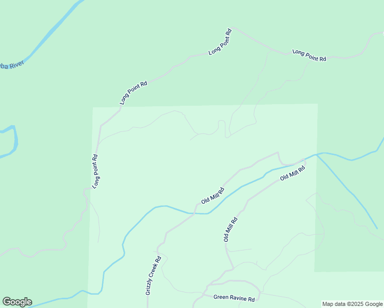 map of restaurants, bars, coffee shops, grocery stores, and more near 20677 Grizzly Creek Road in Nevada City