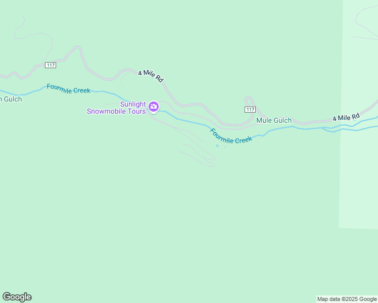 map of restaurants, bars, coffee shops, grocery stores, and more near 11101 County Road 117 in Glenwood Springs