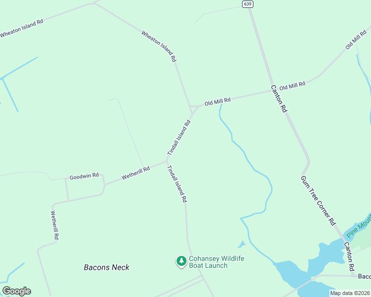 map of restaurants, bars, coffee shops, grocery stores, and more near Tindall Island Road in Greenwich