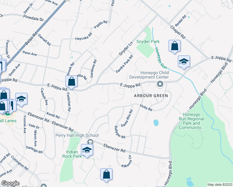 map of restaurants, bars, coffee shops, grocery stores, and more near 26 Glasshouse Garth in Nottingham