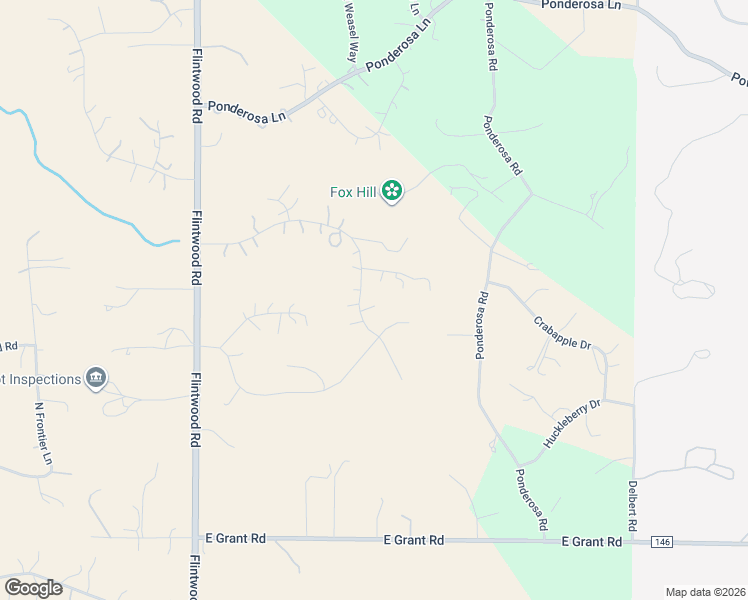 map of restaurants, bars, coffee shops, grocery stores, and more near 11250 Running Kit Place in Franktown