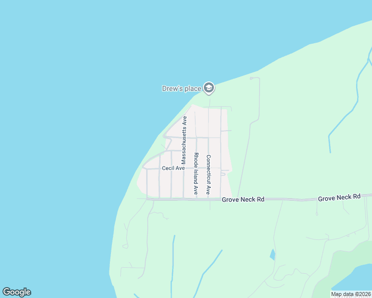 map of restaurants, bars, coffee shops, grocery stores, and more near 92 Massachusetts Ave in Cecil