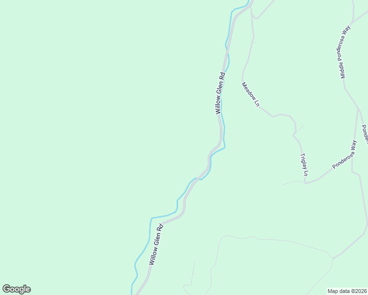 map of restaurants, bars, coffee shops, grocery stores, and more near 14818 Willow Glen Road in Yuba County