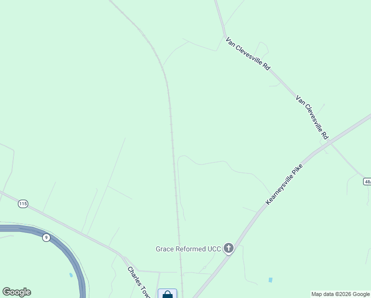 map of restaurants, bars, coffee shops, grocery stores, and more near 484 White Rock Road in Kearneysville