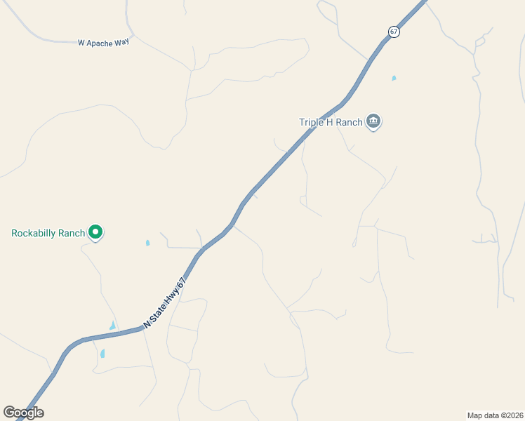 map of restaurants, bars, coffee shops, grocery stores, and more near 3926 Colorado 67 in Sedalia