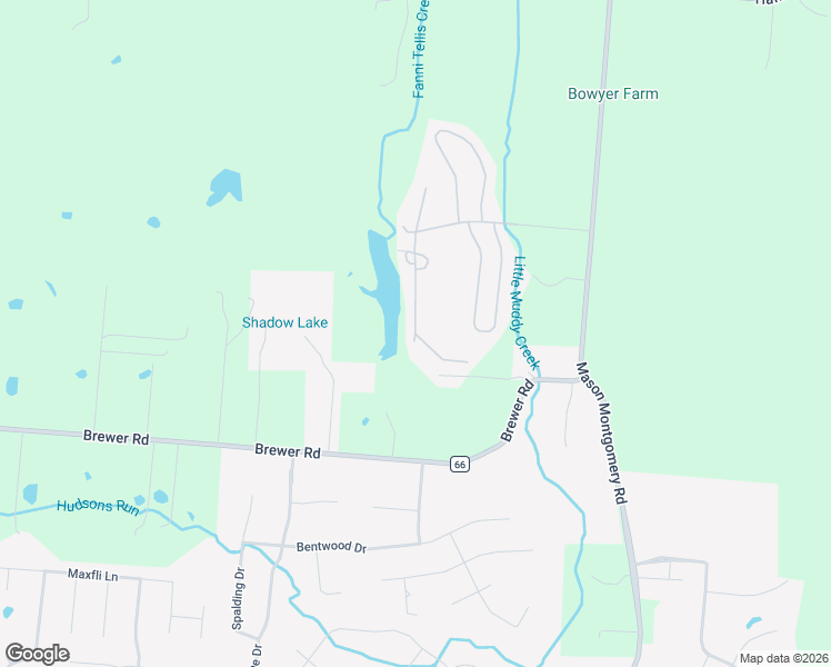 map of restaurants, bars, coffee shops, grocery stores, and more near 9 Shadow Lake in Mason