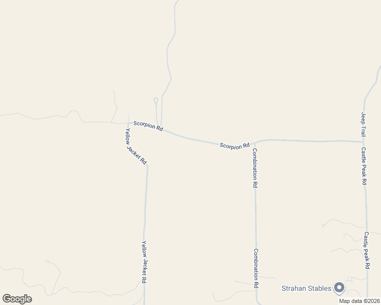 map of restaurants, bars, coffee shops, grocery stores, and more near Scorpion Road in Reno