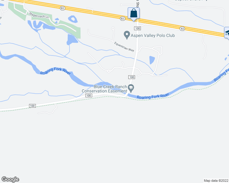 map of restaurants, bars, coffee shops, grocery stores, and more near 2727 County Road 100 in Carbondale