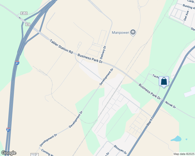 map of restaurants, bars, coffee shops, grocery stores, and more near 5312 Tabler Station Road in Inwood