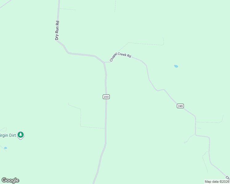 map of restaurants, bars, coffee shops, grocery stores, and more near 5026-5498 Dry Run Road in Chillicothe