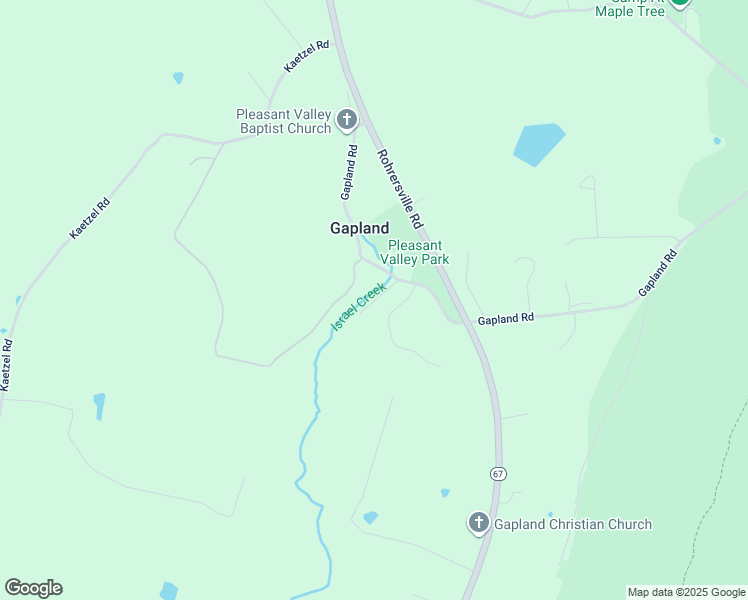 map of restaurants, bars, coffee shops, grocery stores, and more near 3202 Gapland Road in Rohrersville
