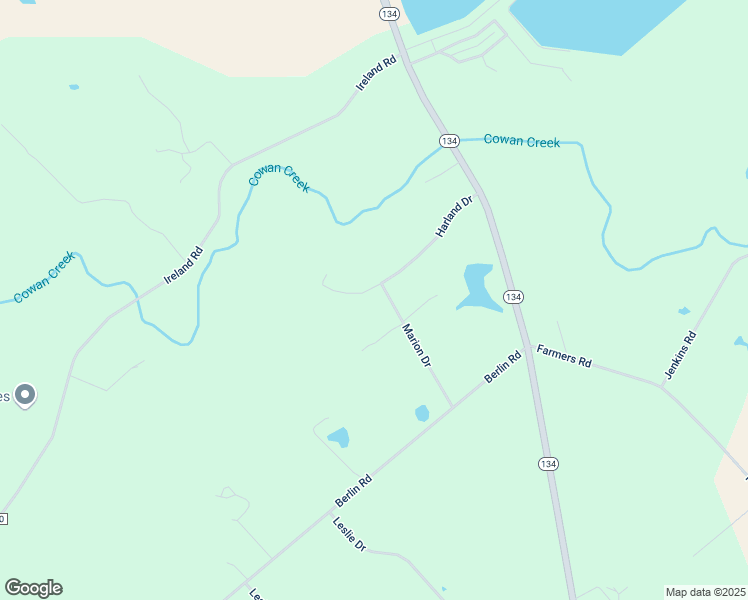 map of restaurants, bars, coffee shops, grocery stores, and more near 309 Marion Drive in Wilmington