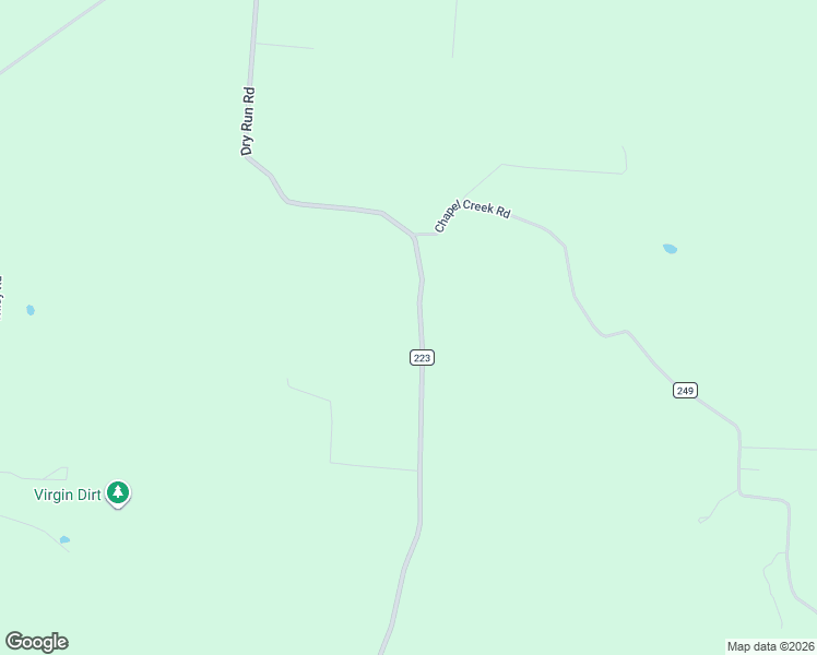 map of restaurants, bars, coffee shops, grocery stores, and more near 5265 Dry Run Road in Chillicothe