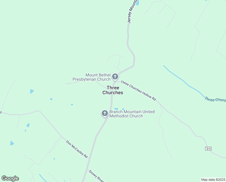 map of restaurants, bars, coffee shops, grocery stores, and more near in Three Churches