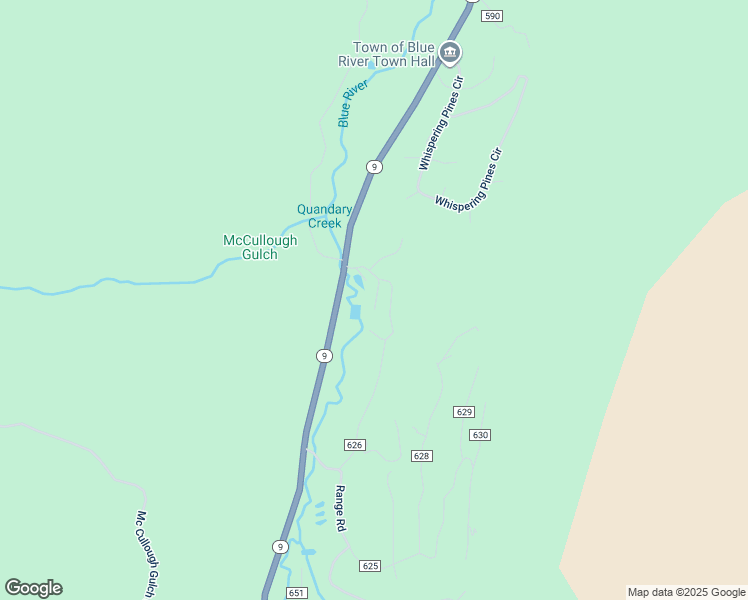 map of restaurants, bars, coffee shops, grocery stores, and more near 4192 Colorado 9 in Breckenridge