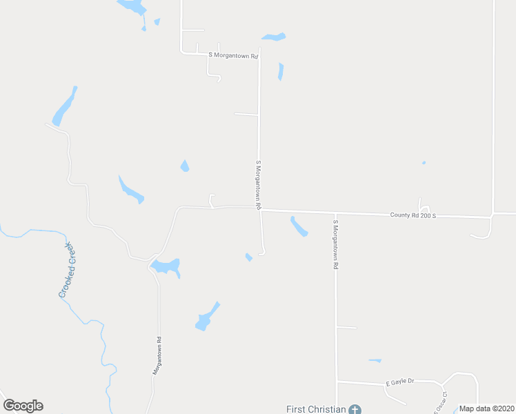 map of restaurants, bars, coffee shops, grocery stores, and more near South Morgantown Road in Morgan County