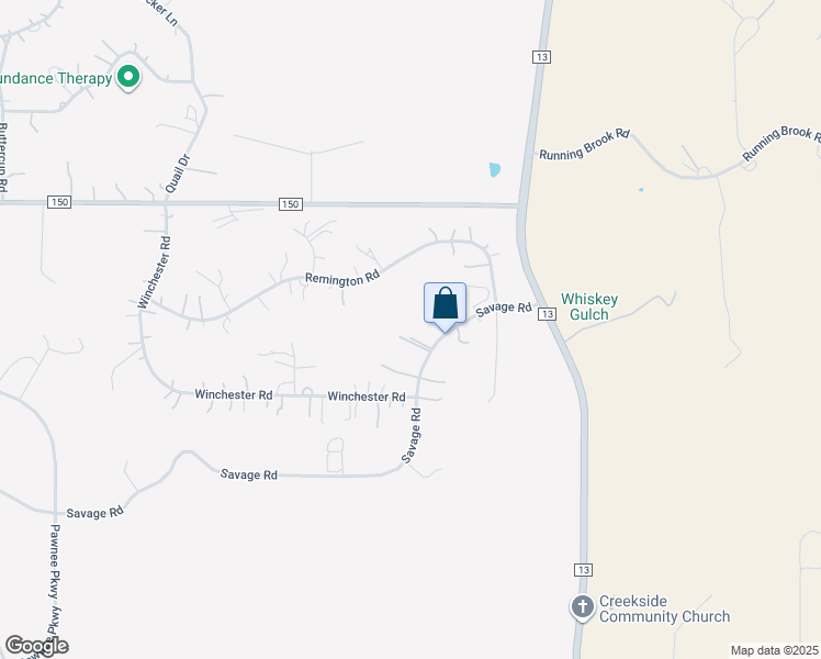 map of restaurants, bars, coffee shops, grocery stores, and more near 2713 Savage Road in Elizabeth