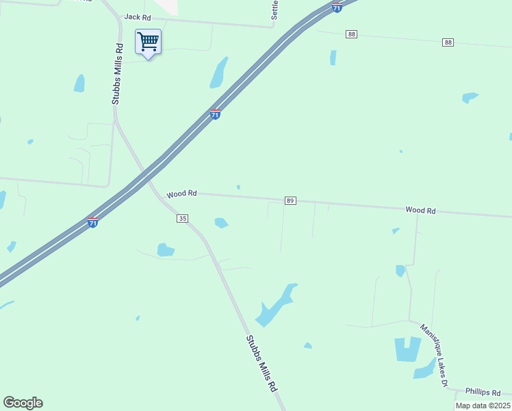 map of restaurants, bars, coffee shops, grocery stores, and more near 1989 Wood Road in Lebanon