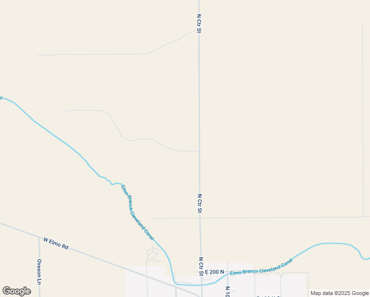map of restaurants, bars, coffee shops, grocery stores, and more near 645 North Center Street in Elmo