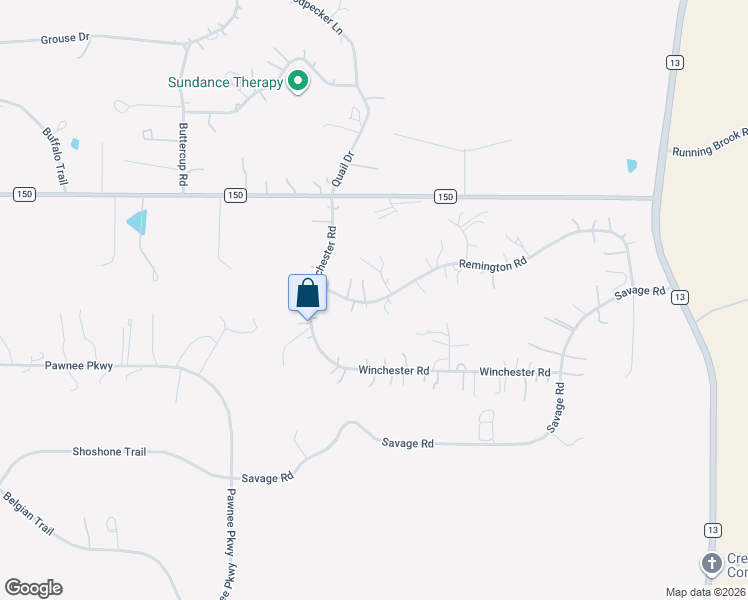 map of restaurants, bars, coffee shops, grocery stores, and more near 2205 Remington Road in Elizabeth