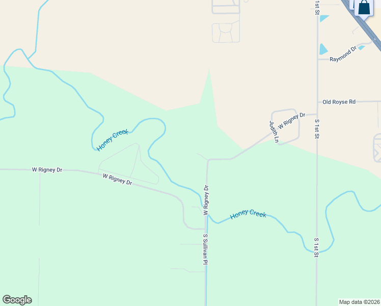 map of restaurants, bars, coffee shops, grocery stores, and more near 587 West Rigney Drive in Terre Haute