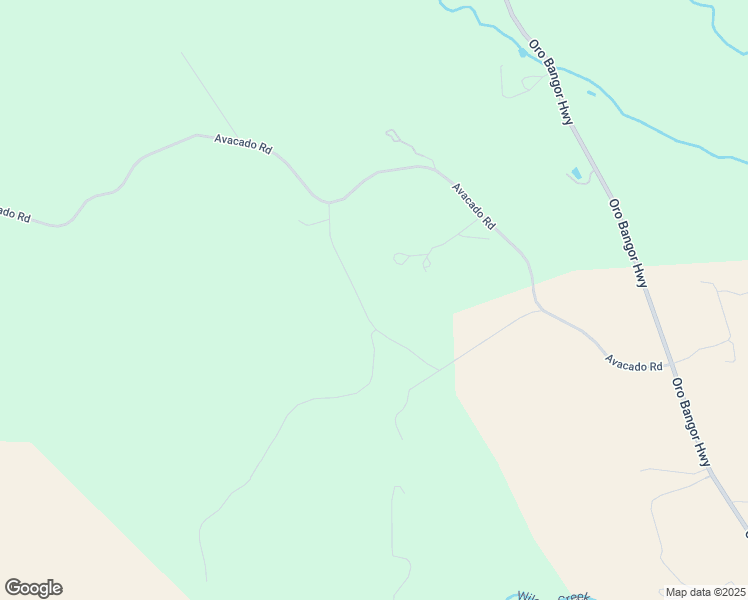 map of restaurants, bars, coffee shops, grocery stores, and more near 0 Orange Avenue in Oroville