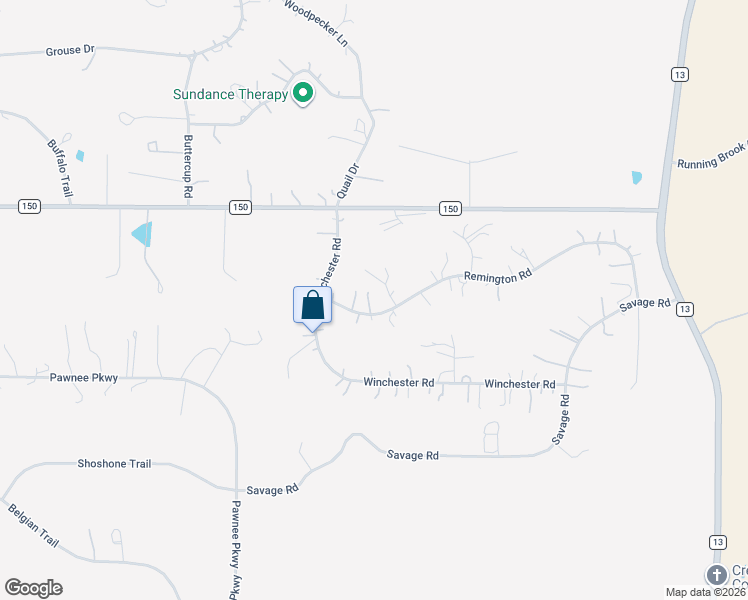 map of restaurants, bars, coffee shops, grocery stores, and more near 2205 Remington Road in Elizabeth