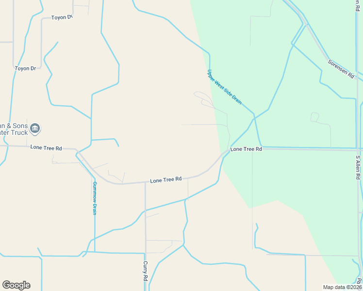 map of restaurants, bars, coffee shops, grocery stores, and more near 2670 Lone Tree Road in Fallon