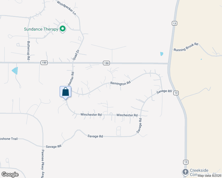 map of restaurants, bars, coffee shops, grocery stores, and more near 2420 Remington Road in Elizabeth