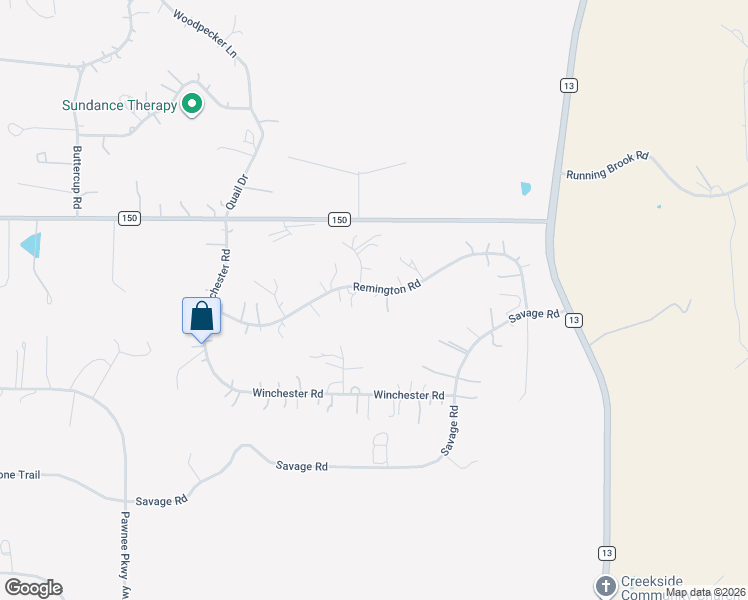 map of restaurants, bars, coffee shops, grocery stores, and more near 2420 Remington Road in Elizabeth