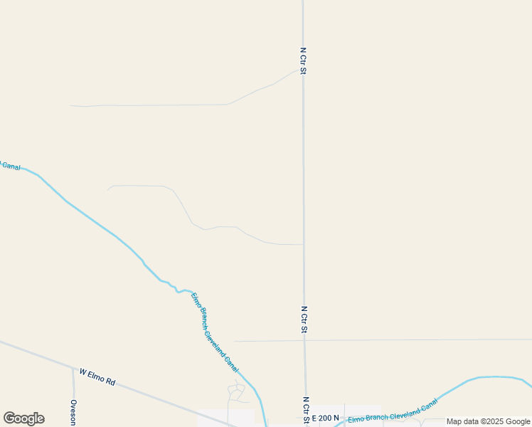 map of restaurants, bars, coffee shops, grocery stores, and more near 645 North Center Street in Elmo