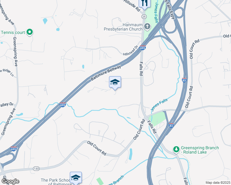 map of restaurants, bars, coffee shops, grocery stores, and more near in BROOKLANDVL