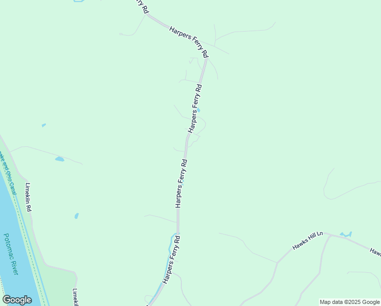map of restaurants, bars, coffee shops, grocery stores, and more near 3203 Harpers Ferry Road in Sharpsburg