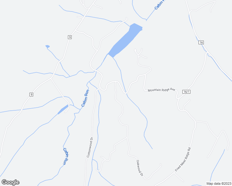 map of restaurants, bars, coffee shops, grocery stores, and more near Oakwood Drive in Keyser