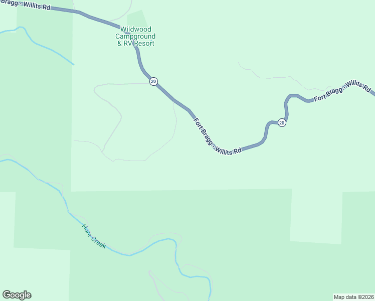 map of restaurants, bars, coffee shops, grocery stores, and more near 29301 State Highway 20 in Fort Bragg