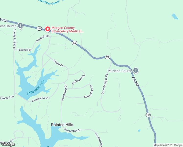 map of restaurants, bars, coffee shops, grocery stores, and more near 1761 Sunnyslope Drive in Martinsville