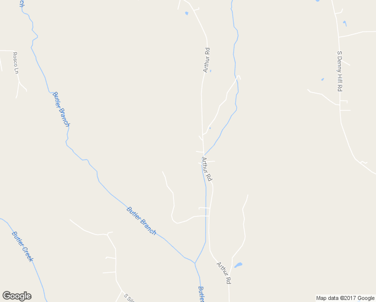 map of restaurants, bars, coffee shops, grocery stores, and more near 1786 Arthur Road in Paragon