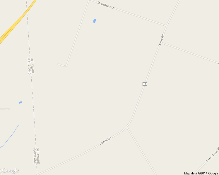 map of restaurants, bars, coffee shops, grocery stores, and more near 1603 Levels Road in Middletown
