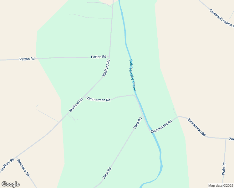 map of restaurants, bars, coffee shops, grocery stores, and more near 1916 Zimmerman Road in Greenfield