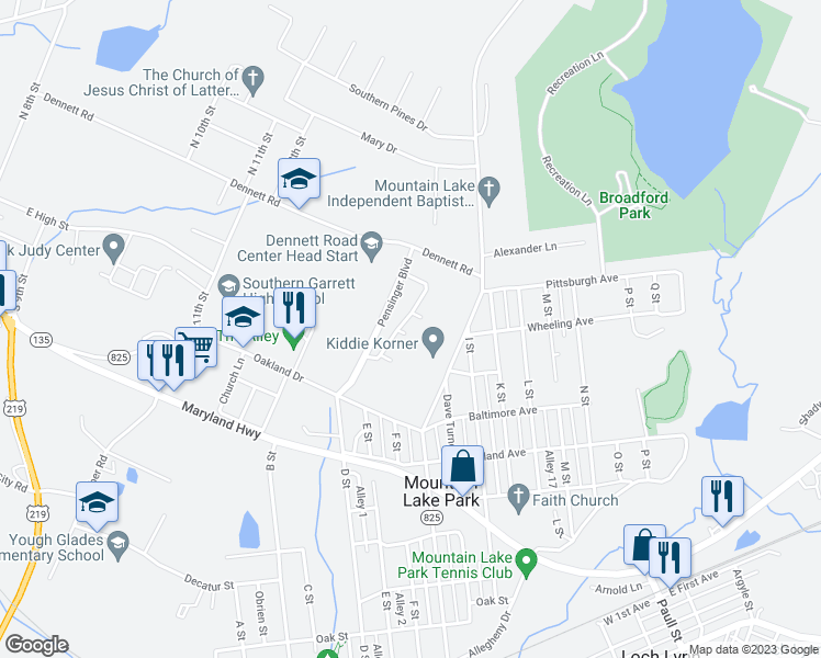 map of restaurants, bars, coffee shops, grocery stores, and more near 720 Heritage Court in Oakland