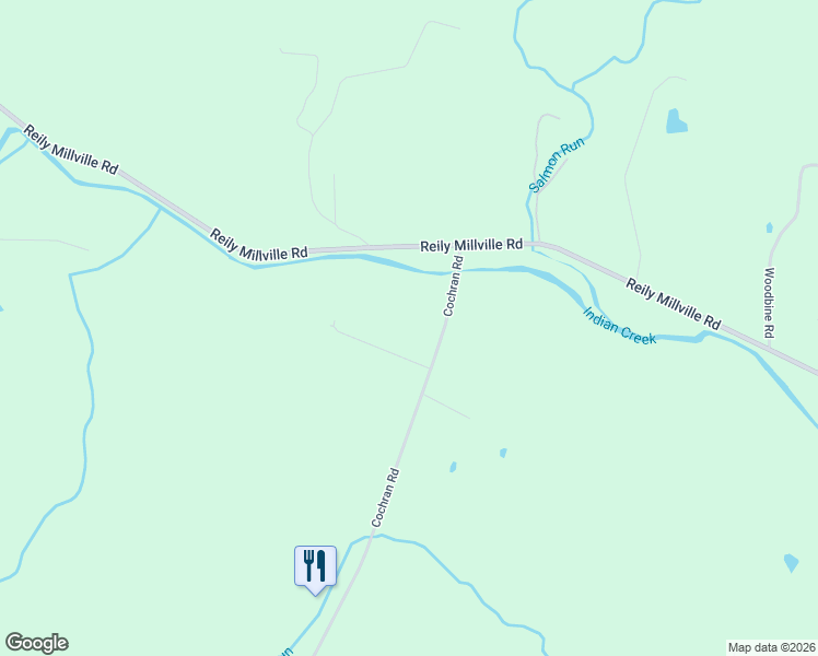 map of restaurants, bars, coffee shops, grocery stores, and more near 499 Cochran Road in Hamilton