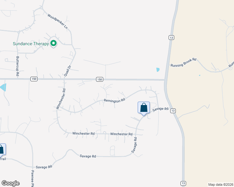 map of restaurants, bars, coffee shops, grocery stores, and more near 2369 Remington Road in Elizabeth