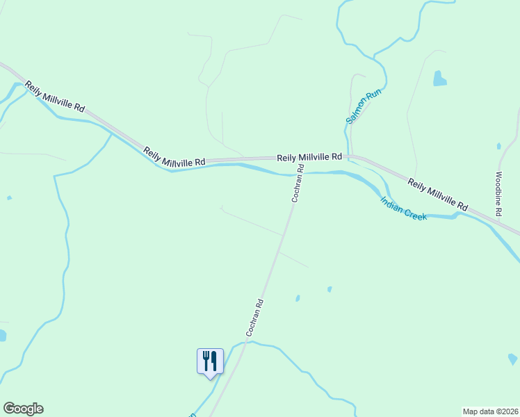 map of restaurants, bars, coffee shops, grocery stores, and more near 499 Cochran Road in Hamilton