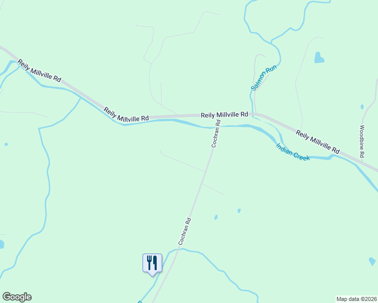 map of restaurants, bars, coffee shops, grocery stores, and more near 499 Cochran Road in Hamilton