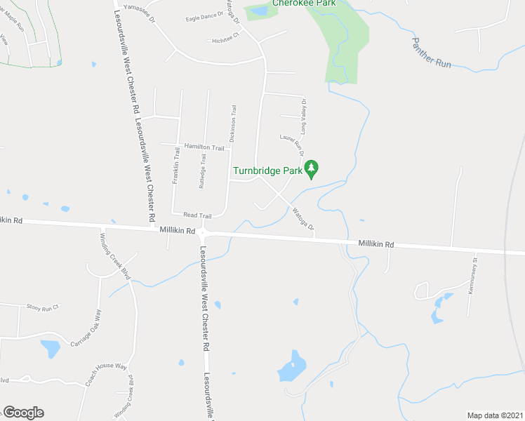 map of restaurants, bars, coffee shops, grocery stores, and more near 5863 Laurel Run Drive in Butler County