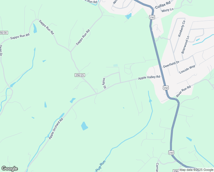 map of restaurants, bars, coffee shops, grocery stores, and more near 186 Apple Valley Rd in Fairmont