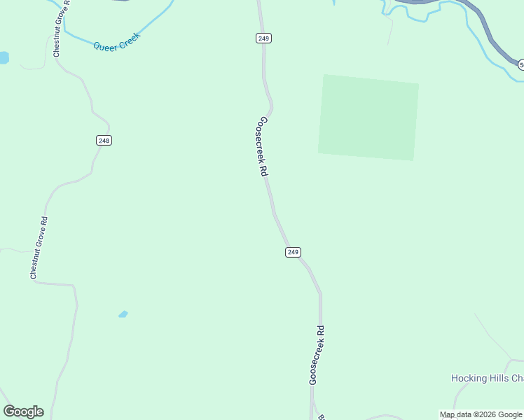map of restaurants, bars, coffee shops, grocery stores, and more near 22913 Goosecreek Road in South Bloomingville