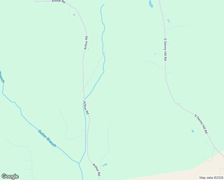 map of restaurants, bars, coffee shops, grocery stores, and more near 1789 Arthur Road in Paragon