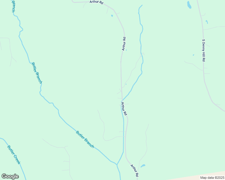 map of restaurants, bars, coffee shops, grocery stores, and more near 1786 Arthur Road in Paragon